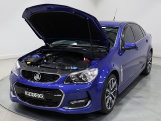 2016 Holden VF Series II SSV Commodore  - Slipstream Blue 