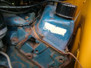 1971 XY GS Falcon 500 Ute