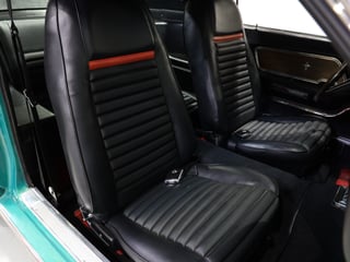 1969 Ford Mustang Mach 1 351ci Windsor - Silver Jade Metallic