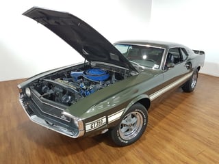 1969 Mustang Shelby GT350 4 Speed Manual