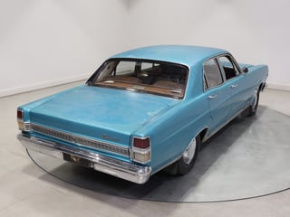 1971 Ford ZD Fairlane 302ci V8 - Teal Glow