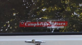 1969 HT Holden Windowless Panel Van