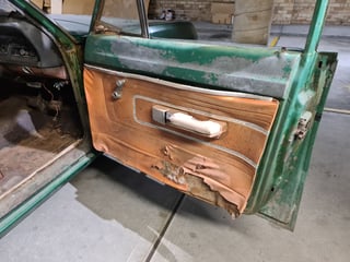 1971 Chrysler Valiant VG Pacer - Resto Project
