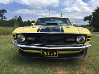 1970 Mustang Mach 1 428 Cobra Jet