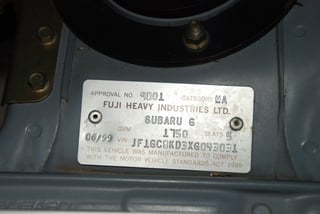 1999 Subaru WRX Impreza