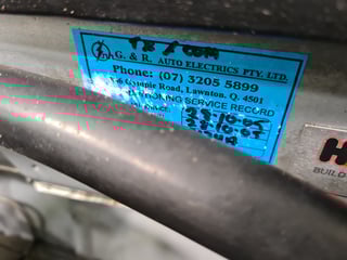 1985 VK HDT SS Commodore #2786