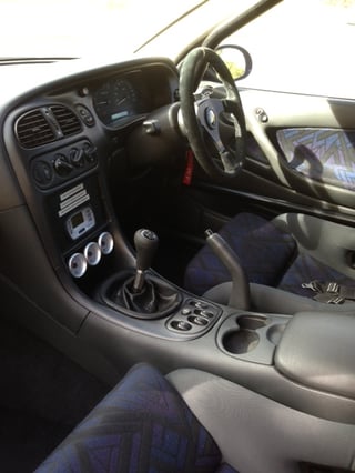 VT SS Commodore Race Car