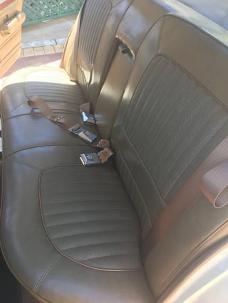 1969 XW Fairmont 351 V8