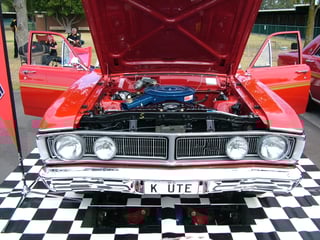 1971 XY GS Falcon 351 Ute