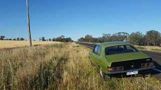 1971 LJ GTR Torana - Body No. 1