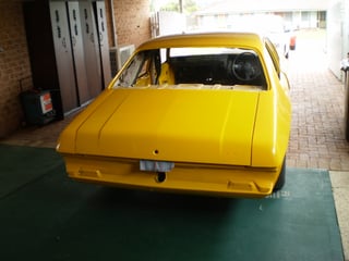 HQ GTS Monaro 253 V8 - Project
