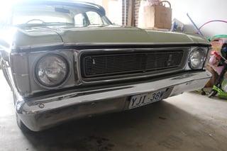 1970 XW Falcon 500 302V8