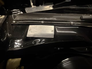 1976 Holden LX SS Torana 5.0 Litre 4 speed - Tuxedo Black