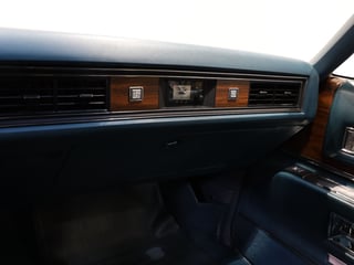 1973 Cadiliac DeVille 4-door Pillarless - 16,673 miles from new!