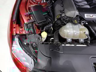 2017 Ford Mustang GT  6spd Man - Ruby Red Metallic