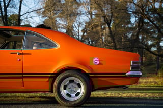 1969 Holden HT GTS Monaro 350 V8