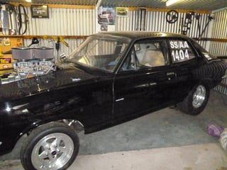 LJ Torana Drag Car
