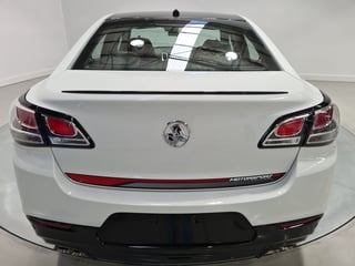 2017 VF Series II Holden Commodore Motorsport Edition - 8 kilometres!