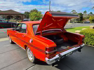 1971 XY GT Falcon Replica