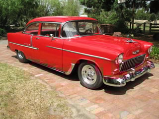 1955 Chevy 2 Door 350