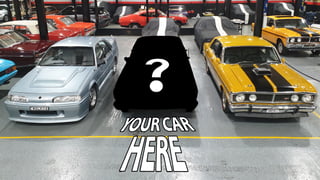 AMCS Showroom - Sell Your Car Here!