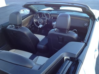 2011 Chevrolet Camaro 2SS RS Convertible