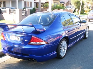 2002 Ford TE50 T3 (AU III)