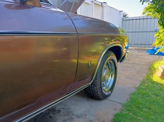 1978 Ford XC Fairmont Hardtop Survivor - Satin Brown Metallic