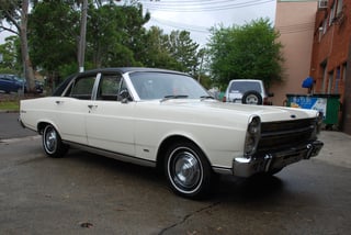 ZC Fairlane 500 K code 351C