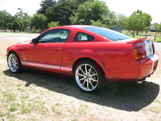 2009 Shelby Mustang GT500