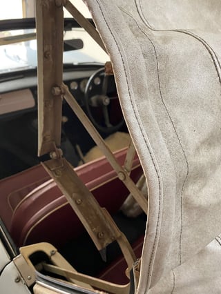 1960 Triumph Herald Convertible - One Owner