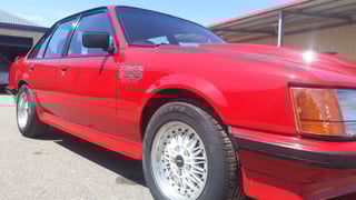 1982 VH HDT SS Commodore Group 2 Build No 659 - Maranello Red