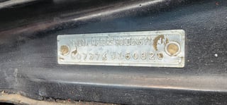 1969 HK GTS Monaro - Bright Blue Metallic 