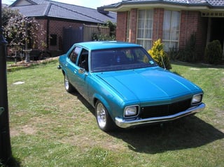 1974 LH SLR Torana mock up
