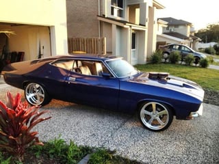 1974 XB GS Fairmont Coupe