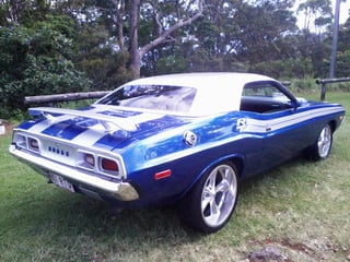 Dodge Challenger 340 V8