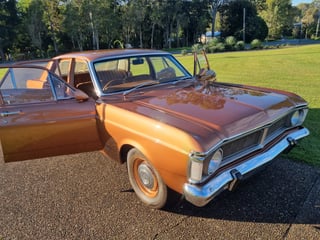 1971 Ford XY Falcon 500 - 351 T-Code Police Car