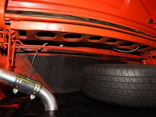 1971 Ford Falcon XY GTHO Phase 3 - Vermilion Fire 