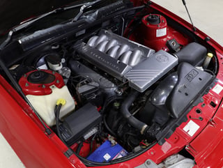 1996 HSV VS Clubsport Build No 1120 - Diablo Red