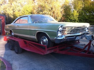 1967 Ford Galaxie 500 - 390V8