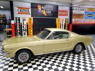 1965 Mustang Fastback 2+2