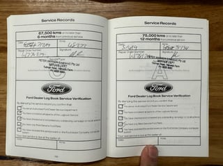 2013 Ford FG MKII Falcon XR6 Kinetic Blue - 106,000 km