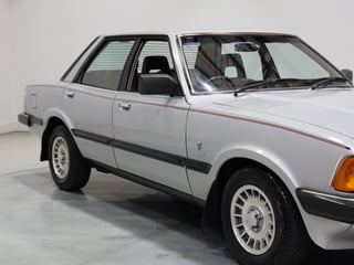 1981 Ford TF Cortina Ghia 4.1L - Silver Grey 61,514km Unrestored