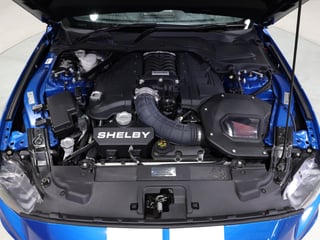 2021 Ford Shelby GT Supercharged 710HP RHD - Velocity Blue