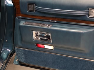 1973 Cadiliac DeVille 4-door Pillarless - 16,673 miles from new!