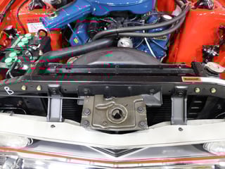 1972 Ford Falcon XA GT 4 speed - Red Pepper