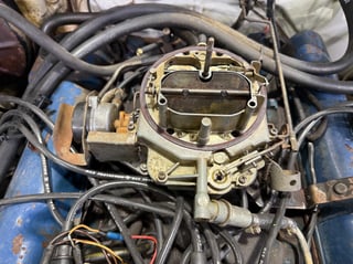 1971 Ford Falcon XY GT - Ultra White 