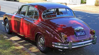1961 MK2 Jaguar