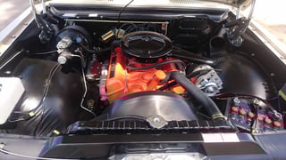 1968 HK Belmont 307 V8 Windowless Panel Van