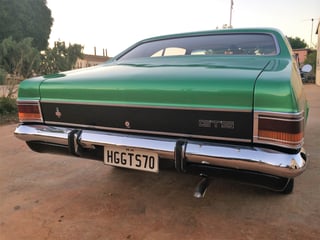 1970 HG GTS Monaro 186S